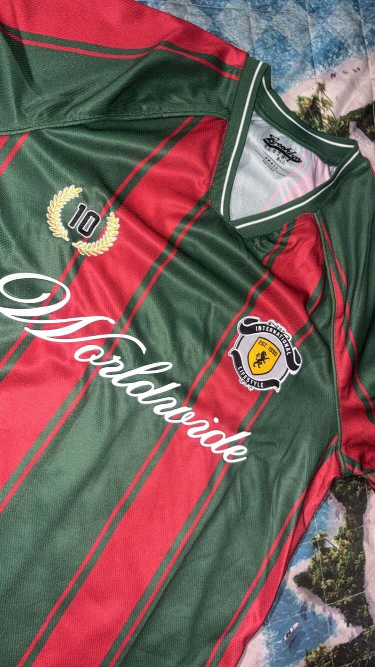 Brooklyn Cloth Worldwide The Football Club Jersey Size Small
